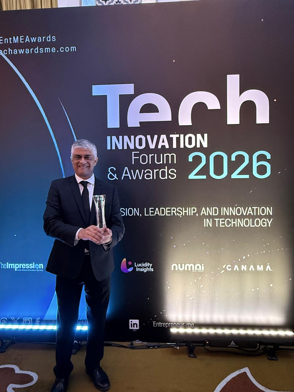 Chat360 Best Digital Transformation award at Tech Innovation Forum and Awards 2026