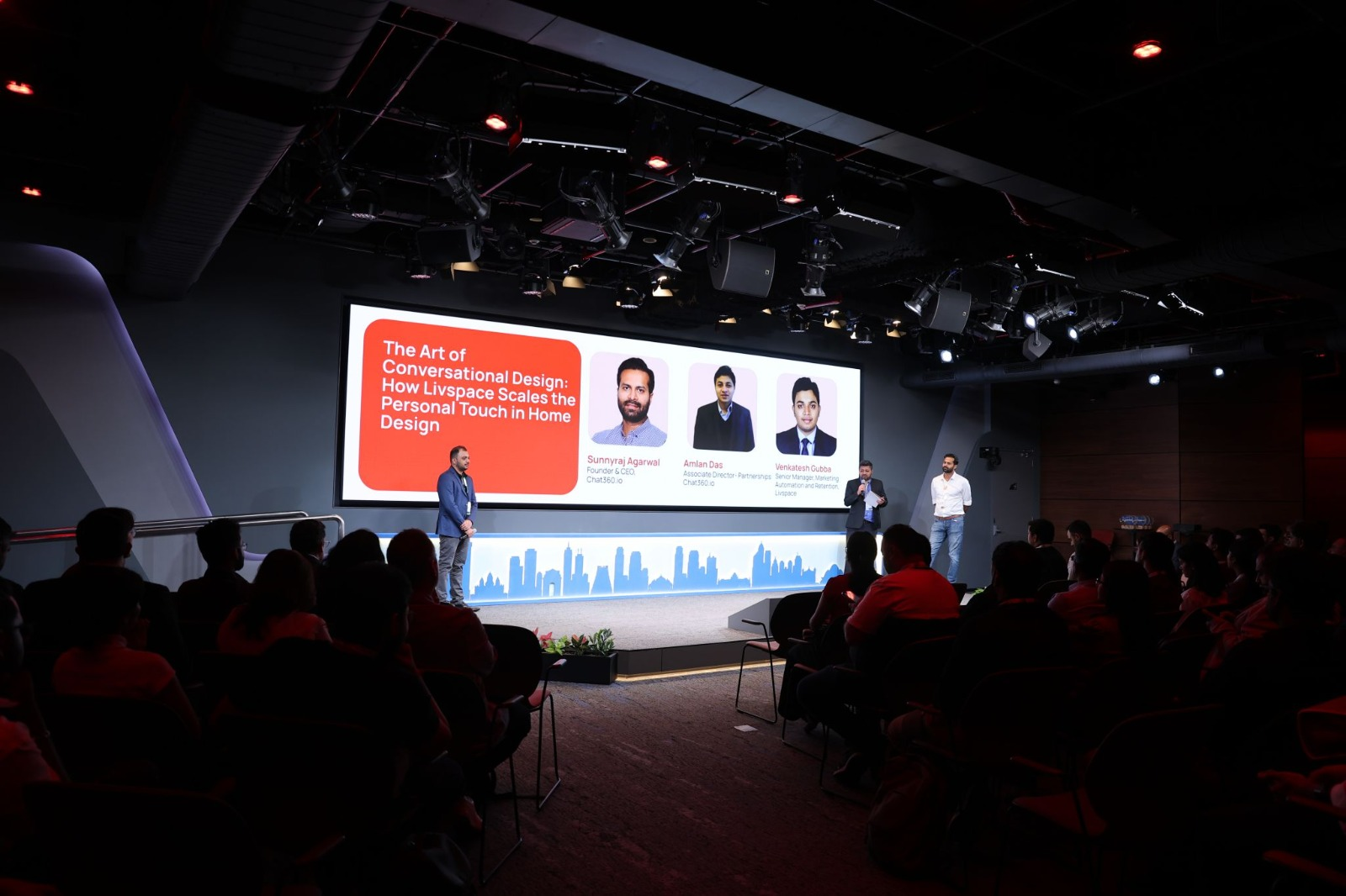 Chat360 presenting at RCS World Tour 2026 in India