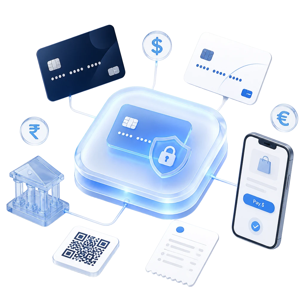 Payments integration visual